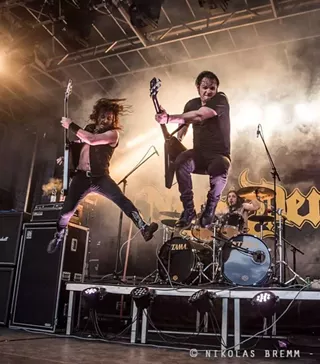 Image: Night Demon w/Vandallus & Lady Beast (Night 2)