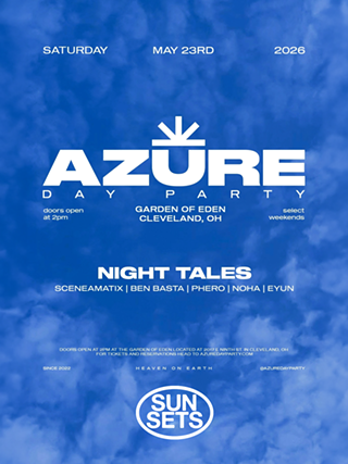 Image: NIGHT TALES at Azure Day Party - presented with SUNSETS