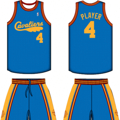 7 of the Worst Cleveland Cavaliers Uniforms Ever