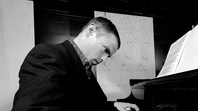 Image: No Exit Presents: Pianist Geoffrey Burleson