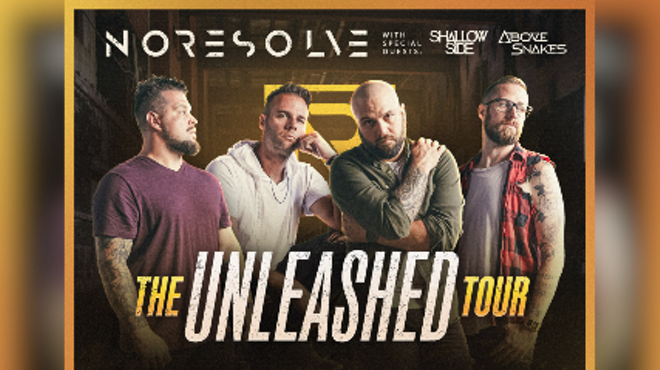 Image: No Resolve -- The Unleashed Tour