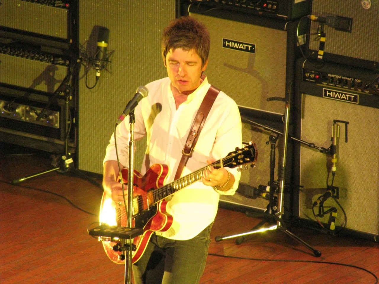 Noel Gallagher's High Flying Birds Performing at House of Blues