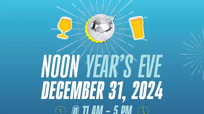 Image: Noon Year's Eve