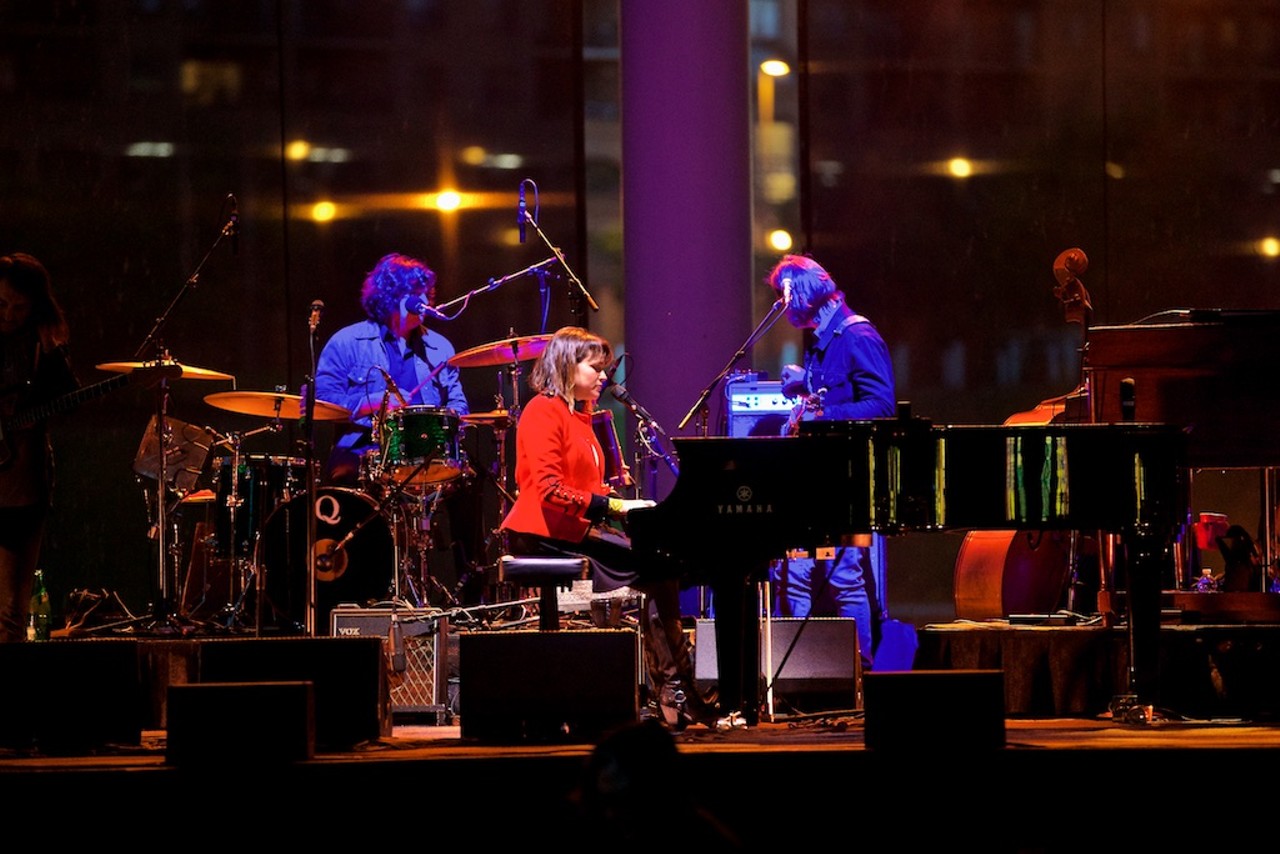 Norah Jones Performing at Jacobs Pavilion at Nautica