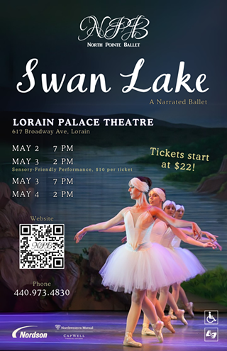 Image: North Pointe Ballet Swan Lake