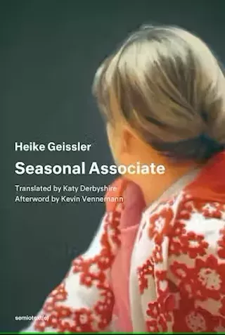 Image: Novels in Translation: Seasonal Associate