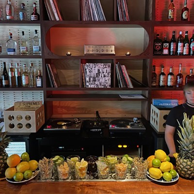 Bad Medicine, a "listening bar," is now open in West Park.