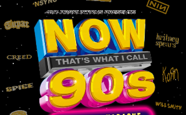 Image: Now That's What I Call The 90s: Live Band Karaoke