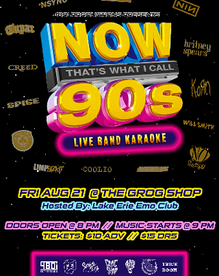 Image: Now That's What I Call The 90s: Live Band Karaoke