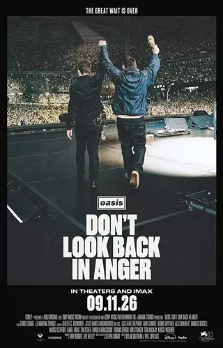 Image: Oasis: Don't Look Back in Anger
