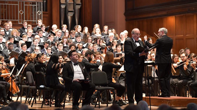 Oberlin College Choir, Musical Union and Chamber Orchestra: Handel's Messiah