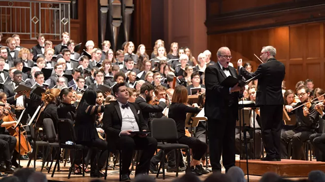 Image: Oberlin College Choir, Musical Union and Chamber Orchestra: Handel's Messiah