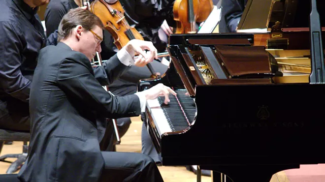 Image: Oberlin Orchestra: Concert (Stanislav Ioudenitch, Piano)
