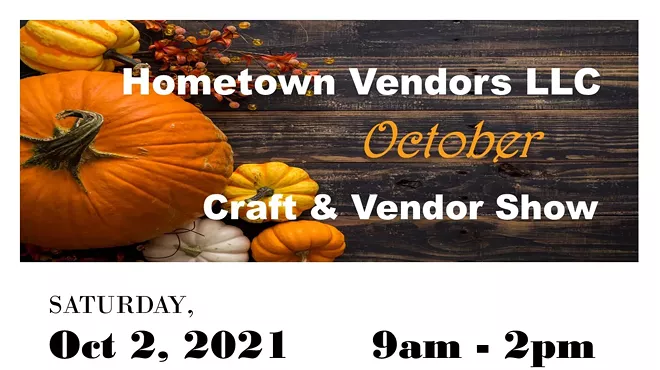 Image: October Craft & Vendor Show