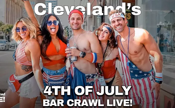Image: Official July 4th Bar Crawl Cleveland Independence Day Bar Crawl LIVE!