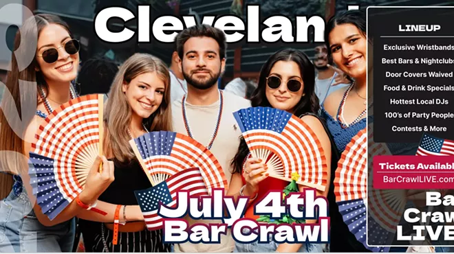 Image: Official July 4th Bar Crawl Cleveland Independence Day Bar Crawl LIVE