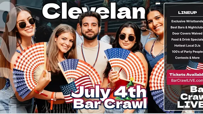 Image: Official July 4th Bar Crawl Cleveland Independence Day Bar Crawl LIVE