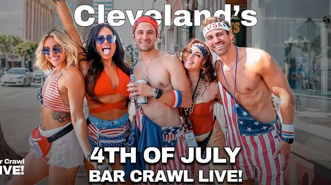 Image: Official July 4th Bar Crawl Cleveland Independence Day Bar Crawl LIVE!