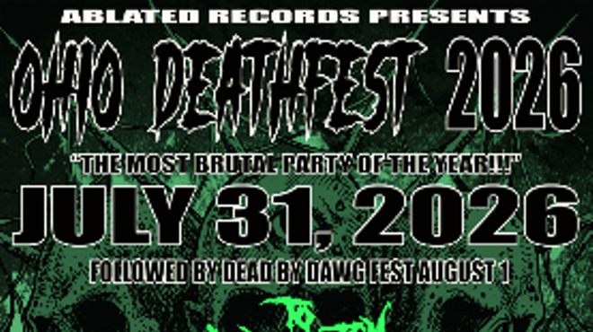 Image: OHIO DEATHFEST 2026