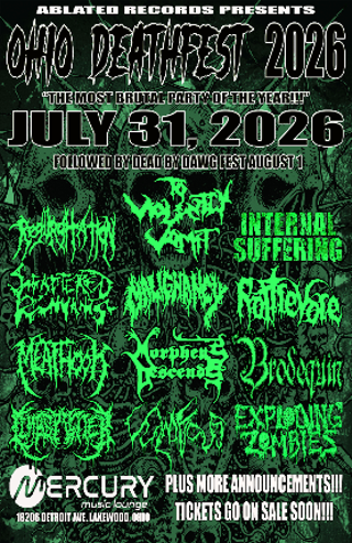 Image: OHIO DEATHFEST 2026