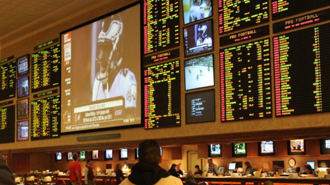 1 in 4 sports bettors are at risk for gambling addiction