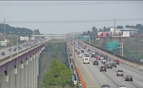 I-480 in Cleveland