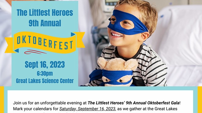 Image: Oktoberfest- The Littlest Heroes