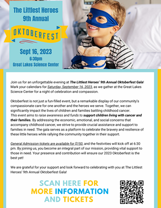 Oktoberfest -The Littlest Heroes
