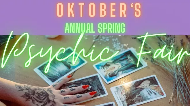 Image: Oktober&rsquo;s Annual Spring Psychic Fair