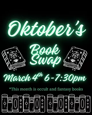 Oktober&rsquo;s Book Swap