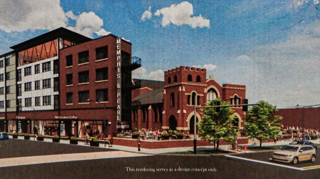 Old Brooklyn Chooses Mixed-Use Project for St. Luke's, United Methodist Block