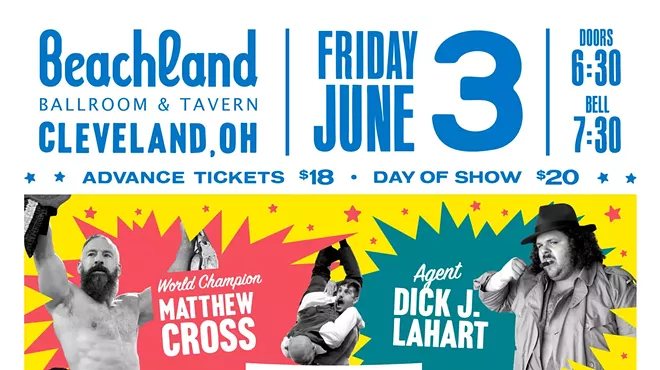 Image: Olde Wrestling at Beachland Ballroom