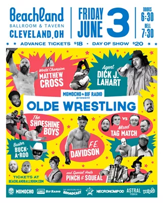 Olde Wrestling returns to Cleveland!