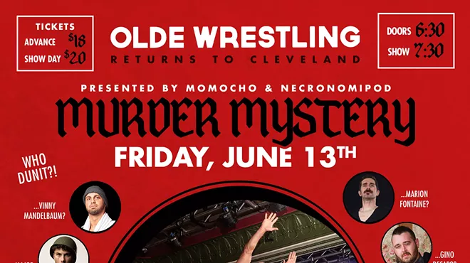 Image: Olde Wrestling Murder Mystery