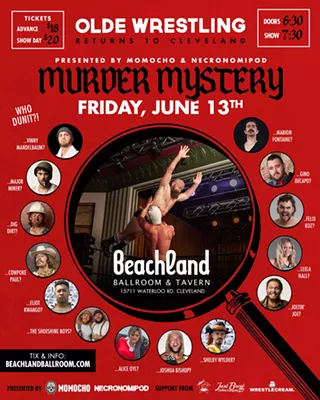 Olde Wrestling returns to Beachland!