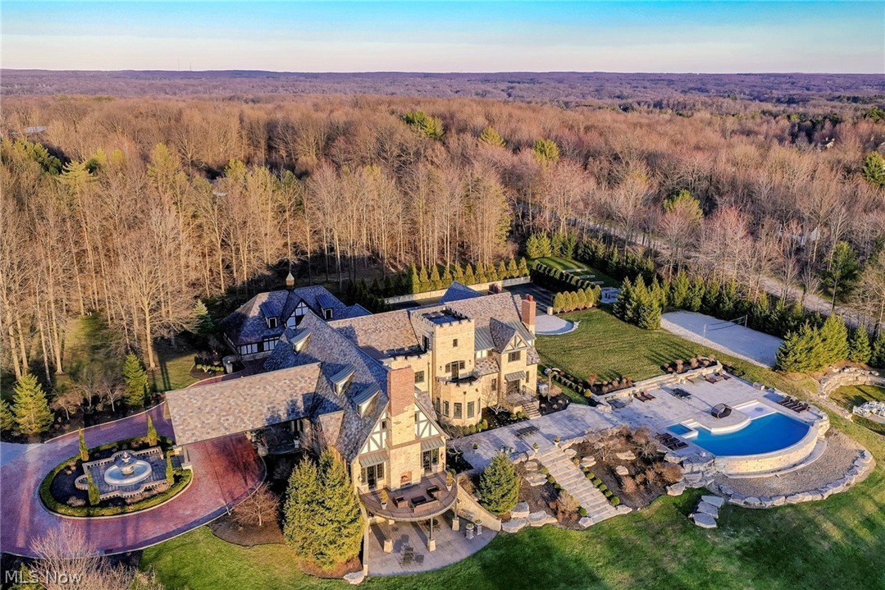 On The Market For $6.9 Million, This Hunting Valley Home Is The Second Most Expensive Ohio Home For Sale Right Now