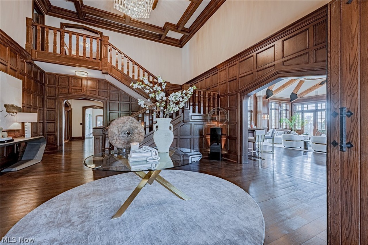 On The Market For $6.9 Million, This Hunting Valley Home Is The Second Most Expensive Ohio Home For Sale Right Now