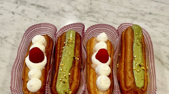 Eclairs are just some of the new pastry offerings that On the Rise bakery will be adding to its menu.