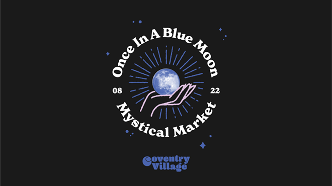 Image: Once In A Blue Moon Mystical Market