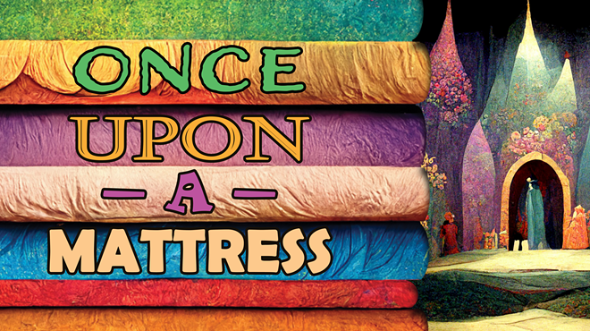 Image: Once Upon a Mattress