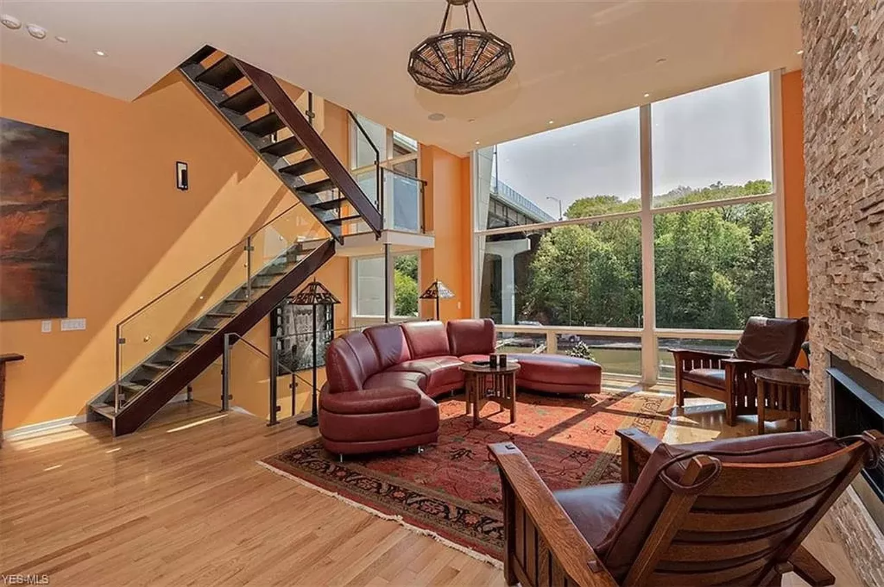 One of Those Townhomes on the Rocky River Just Hit the Market For $1 ...