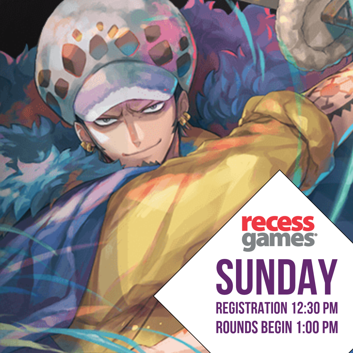 One Piece Trading Card Game Tournament