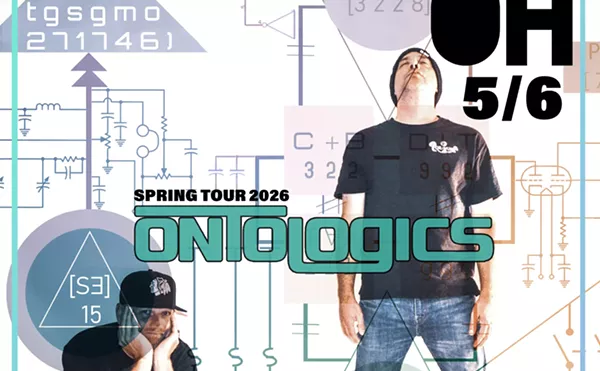 Image: Ontologics with Meager Kings & Cellophane Jane: Genre-bending Progressive Rock Music