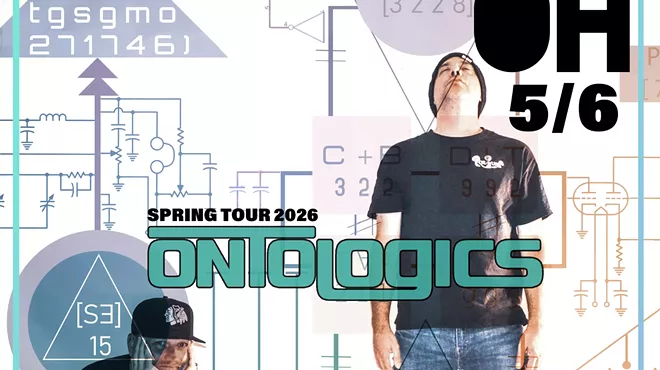 Image: Ontologics with Meager Kings & Cellophane Jane: Genre-bending Progressive Rock Music