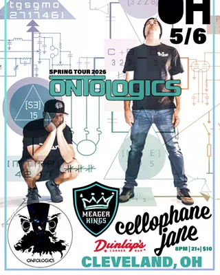 Ontologics with Meager Kings & Cellophane Jane: Genre-bending Progressive Rock Music