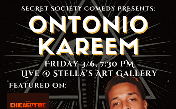 Image: Ontonio Kareem | Secret Society Comedy In Willoughby