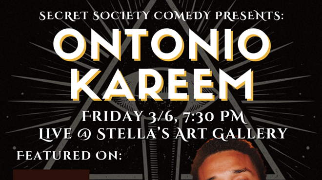 Image: Ontonio Kareem | Secret Society Comedy In Willoughby