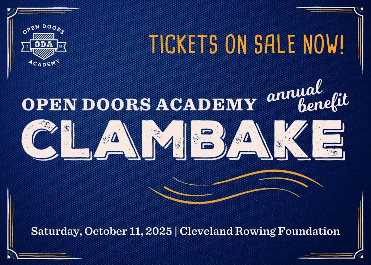 Open Doors Academy Fifth Annual Benefit Clambake Mailer