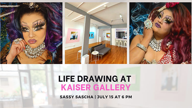 Image: Open Life Drawing with Sassy Sascha