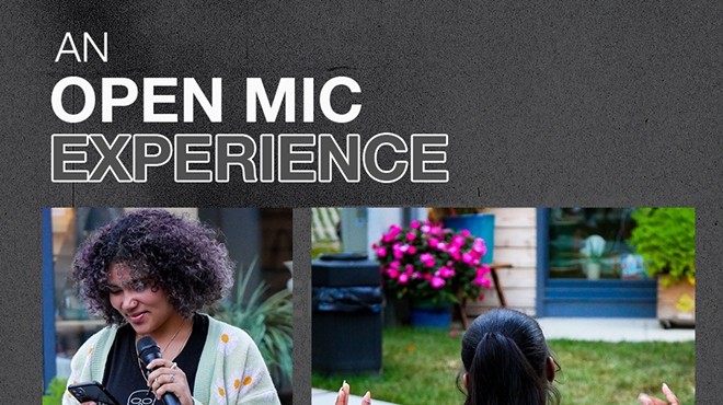 Open Mic Experience With Poetry Unplugged at City Goods